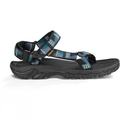 Sandalias Teva Hurricane XLT Hombre - Verde / Gris Oscuro - Chile FLO315968